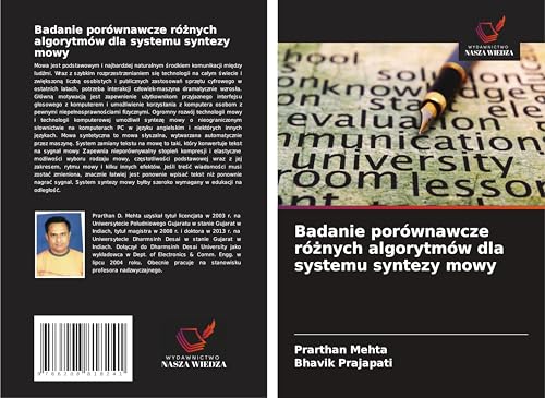 Badanie porównawcze ró¿nych algorytmów dla systemu syntezy mowy: DE