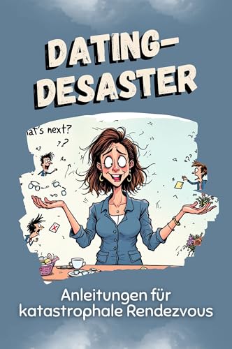 Dating-Desaster - Das perfekte Geschenk für Weihnachten und Geburtstag für Männer, Frauen und Teenager: Anleitungen für katastrophale Rendezvous Dating-Desaster - Das perfekte Geschenk für Weihnachten und Geburtstag für Männer, Frauen und Teenager: Anleitungen für katastrophale Rendezvous von FlipFlop