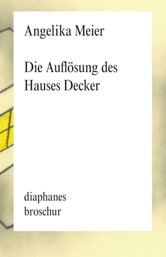 Die Auflösung des Hauses Decker (Literatur)