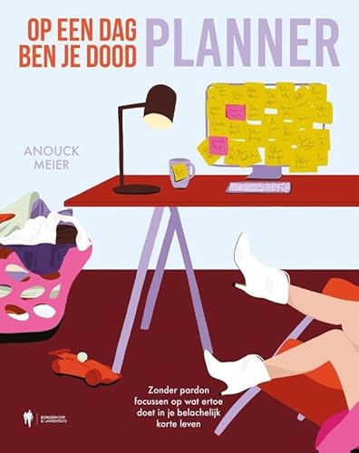 Op een dag ben je dood - Planner von Borgerhoff & Lamberigts