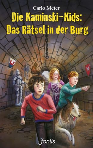 Die Kaminski-Kids: Das Rätsel in der Burg: Illustriert von Matthias Leutwyler (Die Kaminski-Kids (TB): Taschenbuchausgaben)