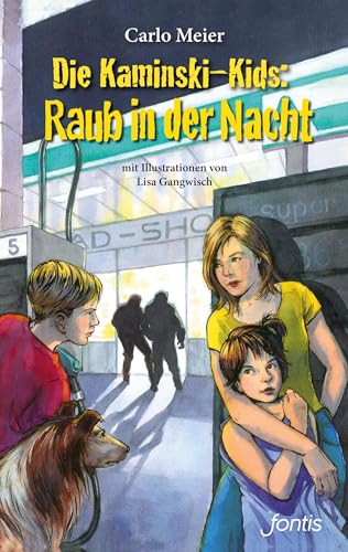 Die Kaminski-Kids: Raub in der Nacht (Die Kaminski-Kids (TB): Taschenbuchausgaben)