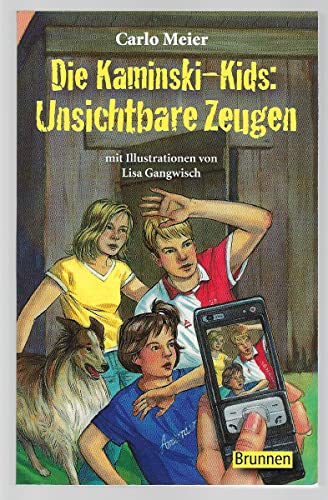 Die Kaminski-Kids: Unsichtbare Zeugen: Band 10 / Taschenbuch von Fontis - Brunnen Basel