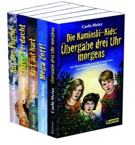 Kaminski-Kids: Die Bände 1-5 im 5er-Paket: Band 1-5 der Taschenbuch-Ausgaben (Die Kaminski-Kids (TB): Taschenbuchausgaben)
