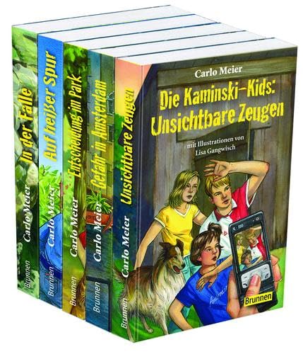 Kaminski-Kids: Die Taschenbücher 6-10 im 5er-Paket: Band 6-10 der Taschenbuch-Ausgaben