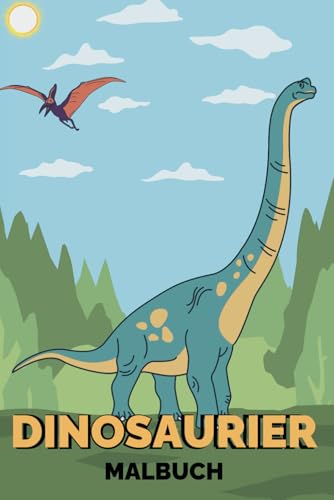 Dinosaurier Malbuch von Independently published
