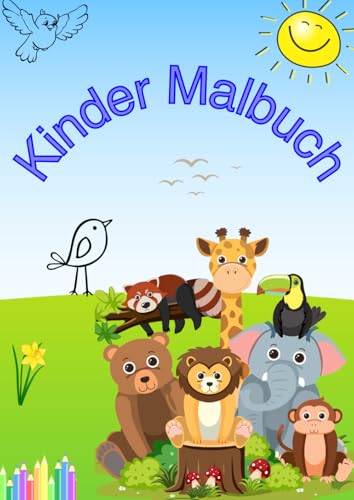 Malbuch für Kinder von Independently published