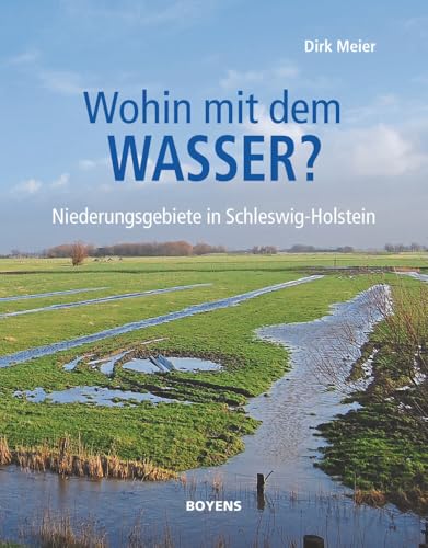 Wohin mit dem Wasser?: Niederungsgebiete in Schleswig-Holstein von Boyens