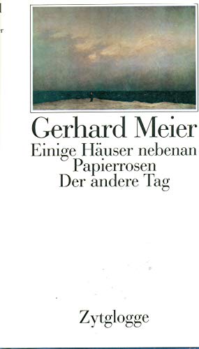 Werke Band 1: Einige Häuser nebenan (1973) Der andere Tag (1974) Papierrosen (1976). Gedichte und Prosaskizzen. Werke Band 1: Einige Häuser nebenan (1973) Der andere Tag (1974) Papierrosen (1976). Gedichte und Prosaskizzen.