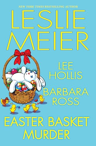 Easter Basket Murder von Thorndike Press Large Print