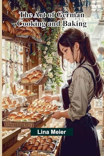 The Art Of German Cooking And Baking von Alpha Editions