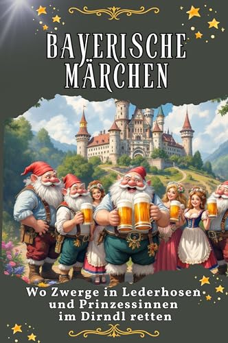 Bayerische Märchen - Genial lustiges Humorbuch - das perfekte Geschenk für Weihnachten und Geburtstag: Wo Zwerge in Lederhosen und Prinzessinnen im Dirndl retten Bayerische Märchen - Genial lustiges Humorbuch - das perfekte Geschenk für Weihnachten und Geburtstag: Wo Zwerge in Lederhosen und Prinzessinnen im Dirndl retten von FlipFlop