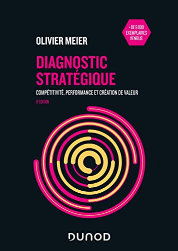 Diagnostic stratégique - 6e éd. - Compétitivité, performance et création de valeur: Compétitivité, performance et création de valeur von DUNOD