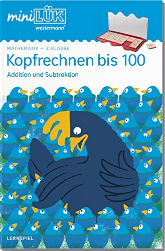 miniLÜK: 2. Klasse - Mathematik Kopfrechnen 100 (miniLÜK-Übungshefte: Mathematik)