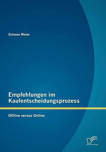 Empfehlungen im Kaufentscheidungsprozess: Offline versus Online