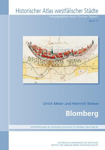 Blomberg (Historischer Atlas Westfälischer Städte) von Ardey-Verlag