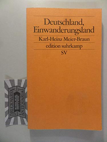 Deutschland, Einwanderungsland (edition suhrkamp)