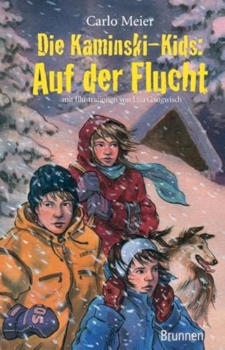 Die Kaminski-Kids: Auf der Flucht: Band 5 / Taschenbuch