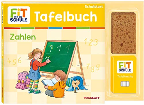 FiT FÜR DIE SCHULE. Tafelbuch Zahlen: Mit Tafel und Kreide Rechnen lernen