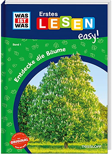 WAS IST WAS Erstes Lesen easy! Band 1. Entdecke die Bäume WAS IST WAS Erstes Lesen easy! Band 1. Entdecke die Bäume