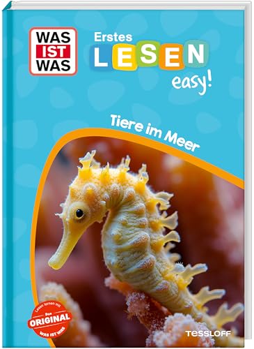WAS IST WAS Erstes Lesen easy! Tiere im Meer von Tessloff Verlag Ragnar Tessloff GmbH & Co. KG