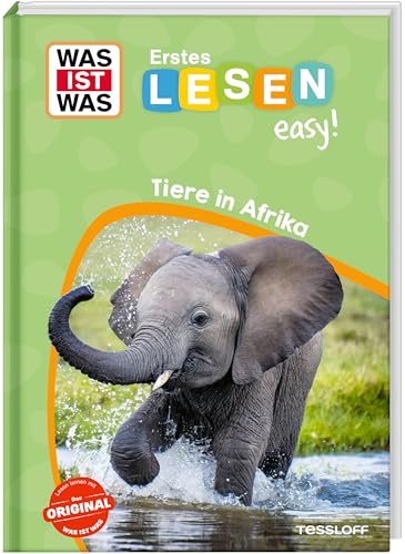 WAS IST WAS Erstes Lesen easy! Tiere in Afrika von Tessloff Verlag Ragnar Tessloff GmbH & Co. KG