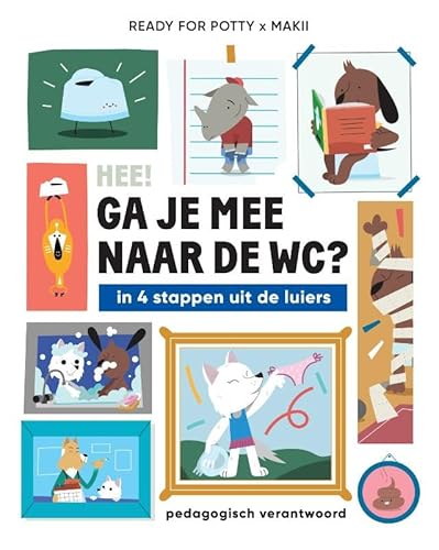 Ga je mee naar de WC?: In 4 stappen uit de luiers Ga je mee naar de WC?: In 4 stappen uit de luiers von Pumbo.nl