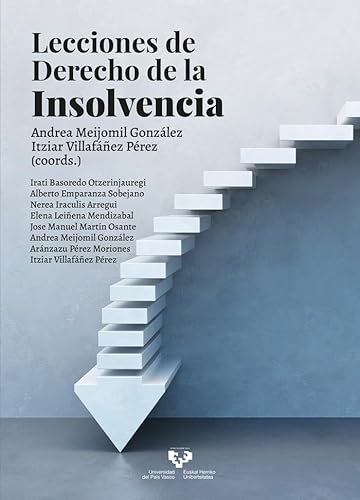Lecciones de Derecho de la Insolvencia (Manuales Universitarios) von Universidad del País Vasco