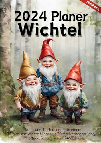 2024 Planer mit 30 Motivationssprüchen Monatskalender Tischkalender Jahresplaner mit Zitaten Wichtel-Baby Kinder Wichtelgeschenkidee Geschenk ... zu Weihnachten zum Wichteln Wichtel Buch 2024 Planer mit 30 Motivationssprüchen Monatskalender Tischkalender Jahresplaner mit Zitaten Wichtel-Baby Kinder Wichtelgeschenkidee Geschenk ... zu Weihnachten zum Wichteln Wichtel Buch von tredition
