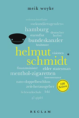 Helmut Schmidt. 100 Seiten (Reclam 100 Seiten)