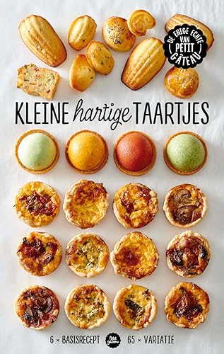 Kleine hartige taartjes (Petit gâteau) von Kosmos Uitgevers