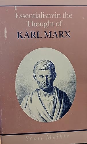 Essentialism in the Thought of Karl Marx von Open Court Publishing Co ,U.S.