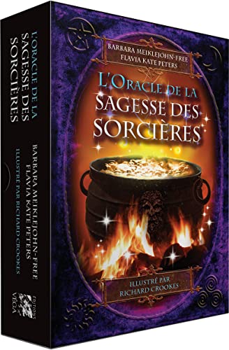 Coffret L'Oracle La sagesse des sorcières: Avec 48 cartes von VEGA