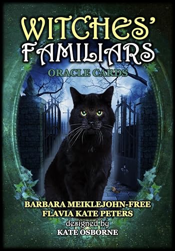 Witches' Familiars Oracle Cards