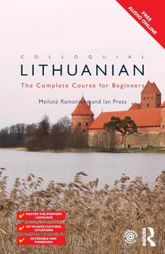 Colloquial Lithuanian: The Complete Course for Beginners (Colloquial Series (Book Only)) von Routledge