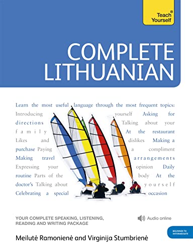 Complete Lithuanian Beginner to Intermediate Course: (Book and audio support) (Teach Yourself) von Teach Yourself