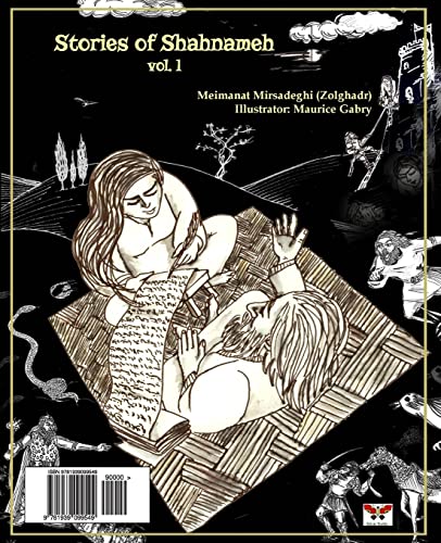 Stories Of Shahnameh vol.1 (Persian/Farsi Edition) von Bahar Books