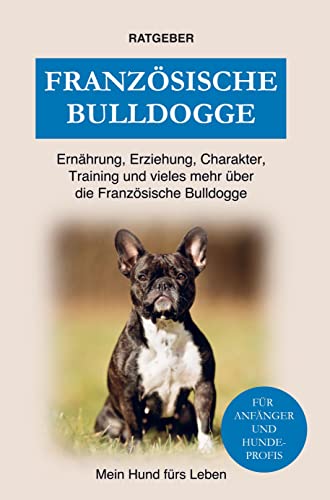 Französische Bulldogge: Training, Erziehung, Ernährung, Charakter und einiges mehr über die Französische Bulldogge von Bookmundo Direct