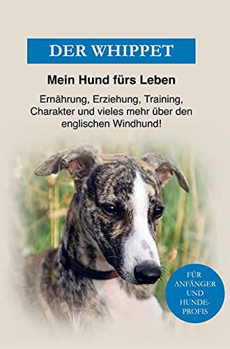 Whippet - Der englische Windhund: Ernährung, Erziehung, Beschäftigung und Charakter und vieles mehr über den englischen Windhund