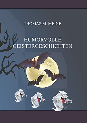 Humorvolle Geistergeschichten von Books on Demand
