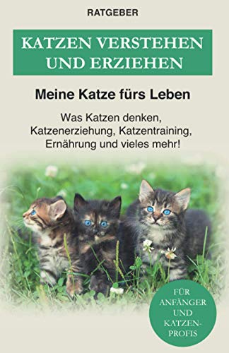 Katzen verstehen und erziehen: Der Katzenratgeber — Was Katzen denken, Katzenerziehung, Katzentraining, Ernährung und vieles mehr! von Independently published