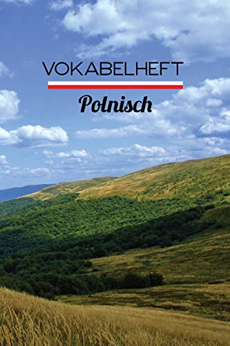 Vokabelheft Polnisch: 100 Seiten, liniert - Zweispaltig - ca. DIN A5 von Independently Published