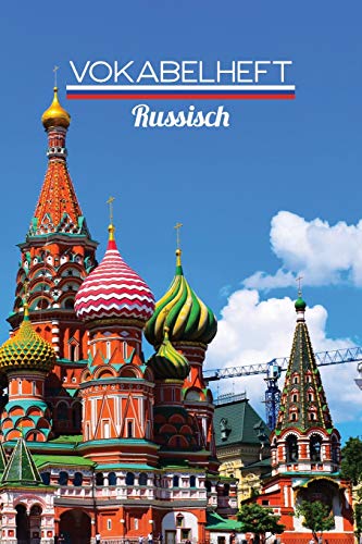 Vokabelheft Russisch: 100 Seiten, liniert - Zweispaltig - ca. DIN A5 von Independently Published
