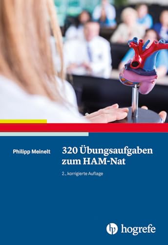 320 Übungsaufgaben zum HAM-Nat von Hogrefe Verlag GmbH + Co.