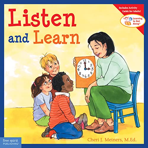 Listen and Learn: Learning to Get along von Free Spirit Publishing