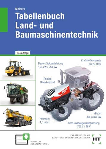 Tabellenbuch Land- und Baumaschinentechnik von Verlag Handwerk und Technik