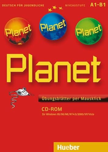 Planet: Übungsblätter per Mausklick.Deutsch als Fremdsprache / CD-ROM