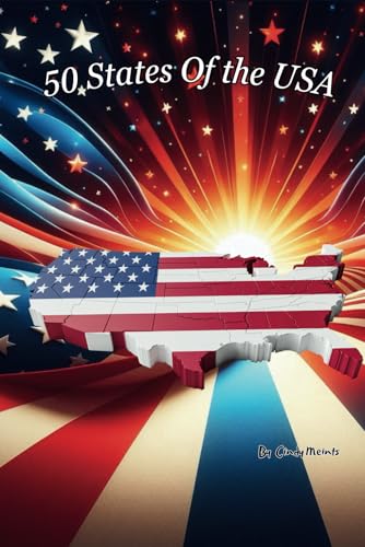 50 States of the USA: A Travel Size Educational Coloring book about the 50 States of the USA (Educational Coloring Books) von Independently published
