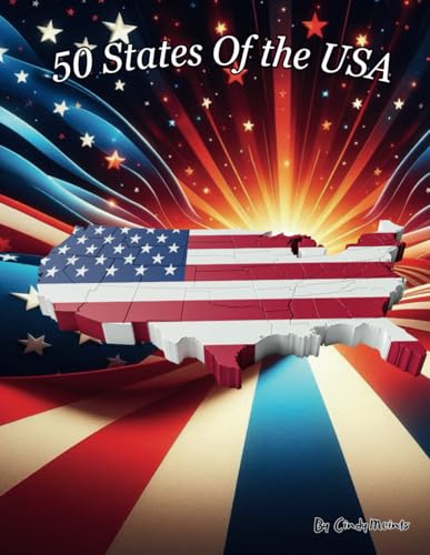 50 States of the USA: An Educational Coloring book about the 50 States of the USA (Educational Coloring Books) von Independently published