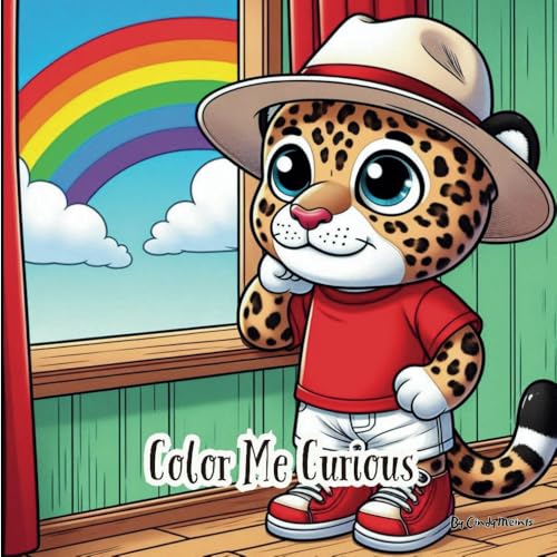 Color Me Curious: A Social Emotional Coloring Book for Children (Color Me: Social Emotional Coloring Books) von Independently published